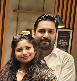 Geeta & Rupesh Shravage 